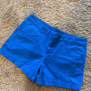 Blue Tailored Shorts – Size 8